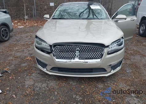 2017 Lincoln Mkz Hybrid Reserve z USA, uszkodzony, nr VIN 3LN6L5MU9HR636337